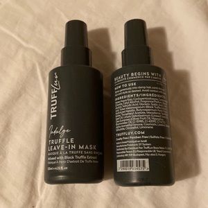 Black Truffle extract infused leave-in hair mask